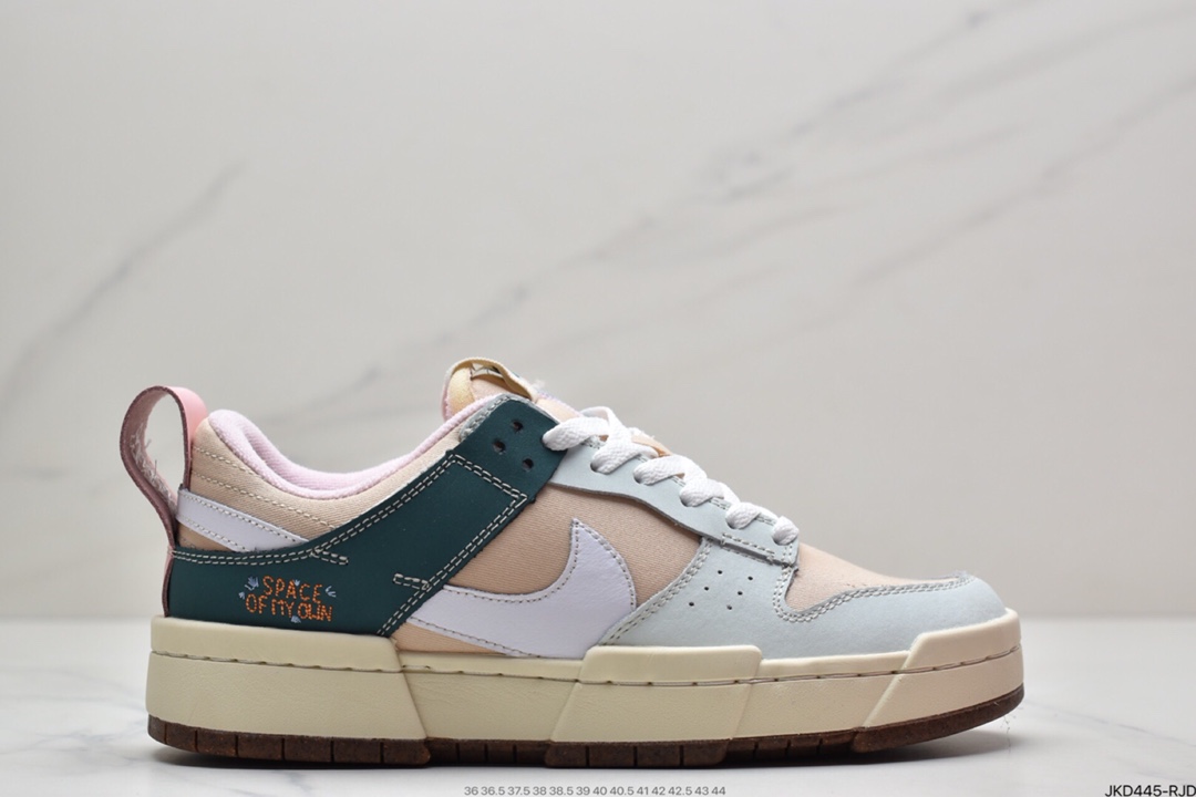 160 耐克Nike Dunk Low Disrupt 解构板鞋 DM6866-210