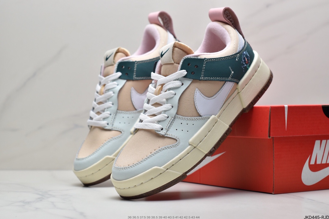 160 耐克Nike Dunk Low Disrupt 解构板鞋 DM6866-210