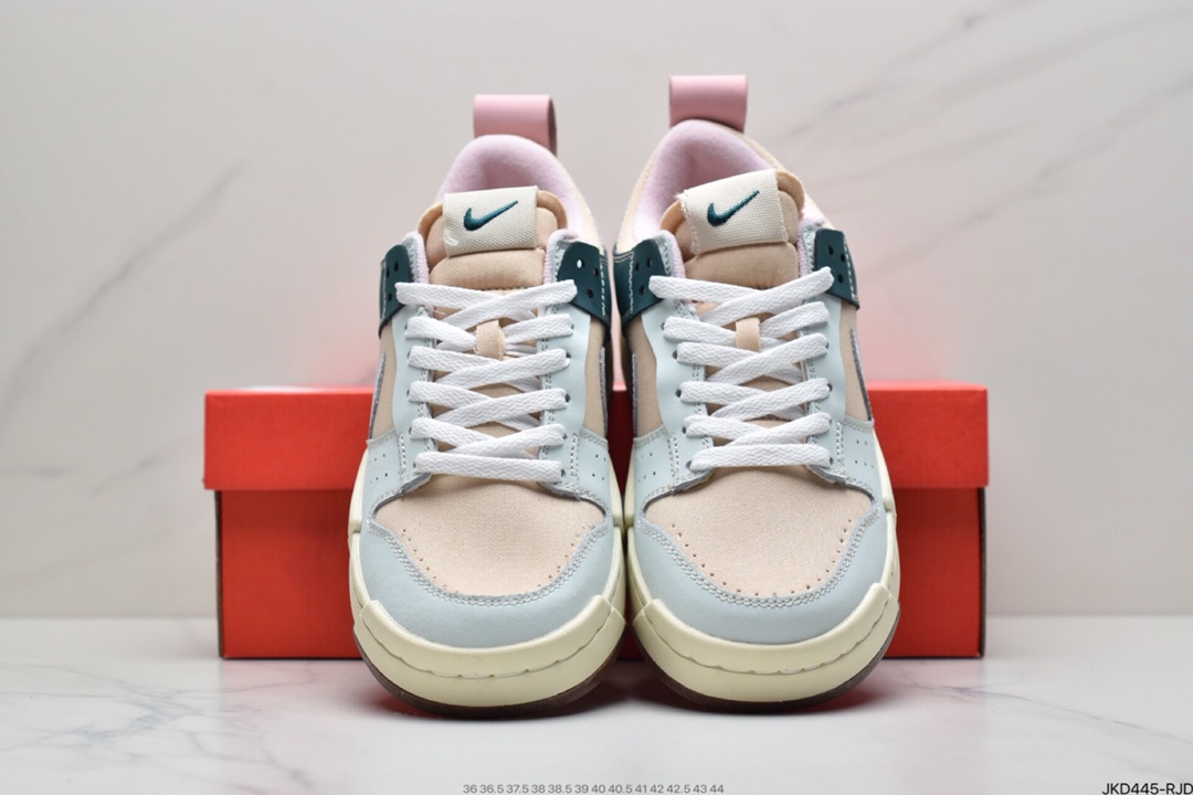 160 耐克Nike Dunk Low Disrupt 解构板鞋 DM6866-210