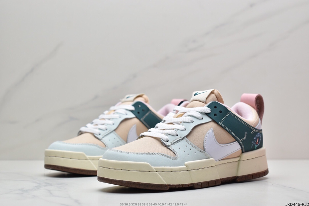 160 耐克Nike Dunk Low Disrupt 解构板鞋 DM6866-210