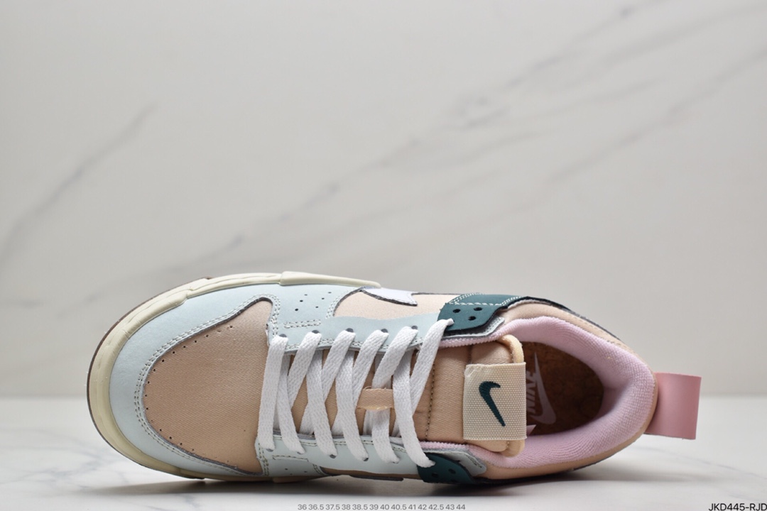 160 耐克Nike Dunk Low Disrupt 解构板鞋 DM6866-210