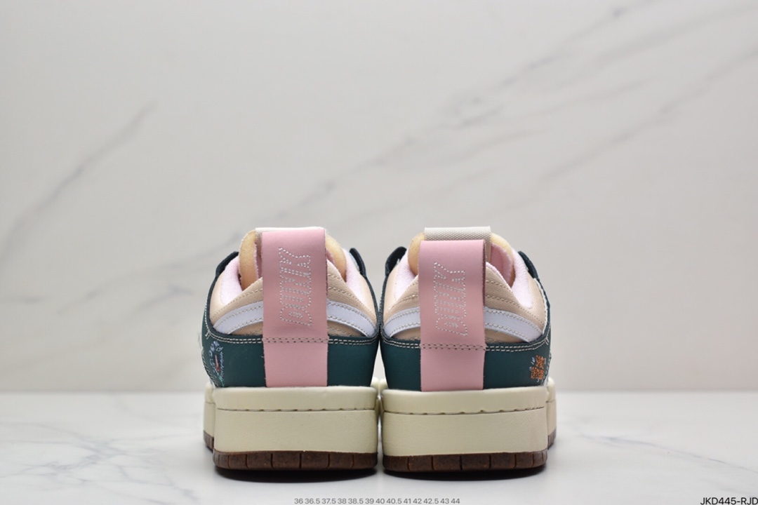 160 耐克Nike Dunk Low Disrupt 解构板鞋 DM6866-210