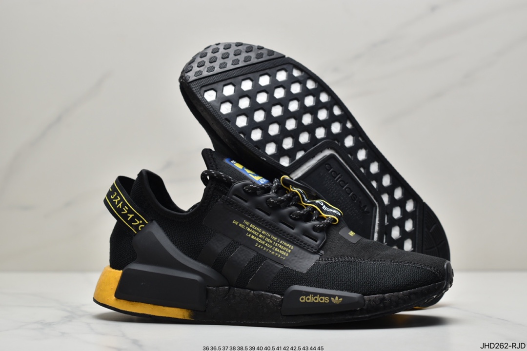 190 阿迪达斯Adidas NMD R1 V2系列 GY5354