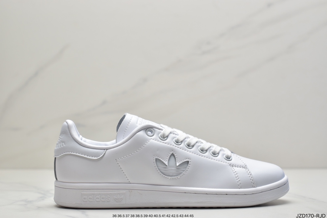 140 Adidas/三叶草 Stan Smith 19新款情侣黑白经典史密斯板鞋 BD7451 BD7452