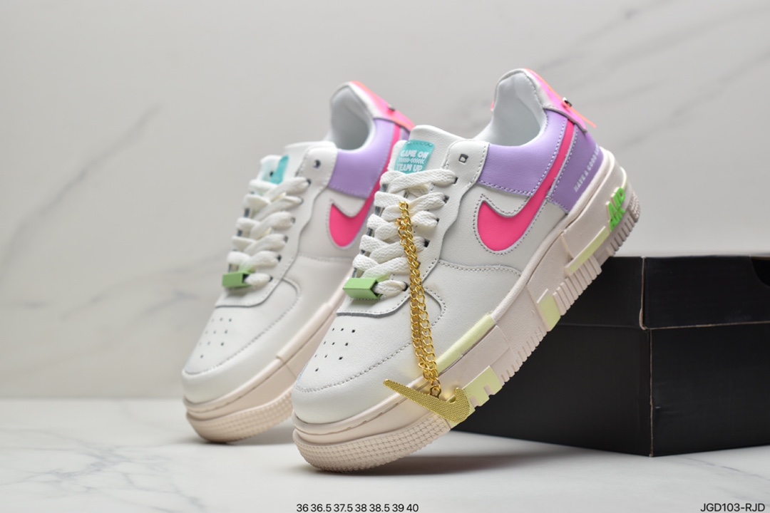 180 耐克 Nike Air Force 1 Fontanka经典百搭休闲运动板鞋DA7024