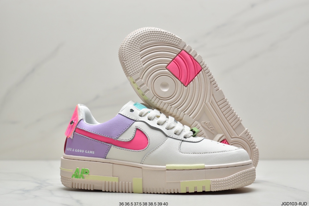 180 耐克 Nike Air Force 1 Fontanka经典百搭休闲运动板鞋DA7024