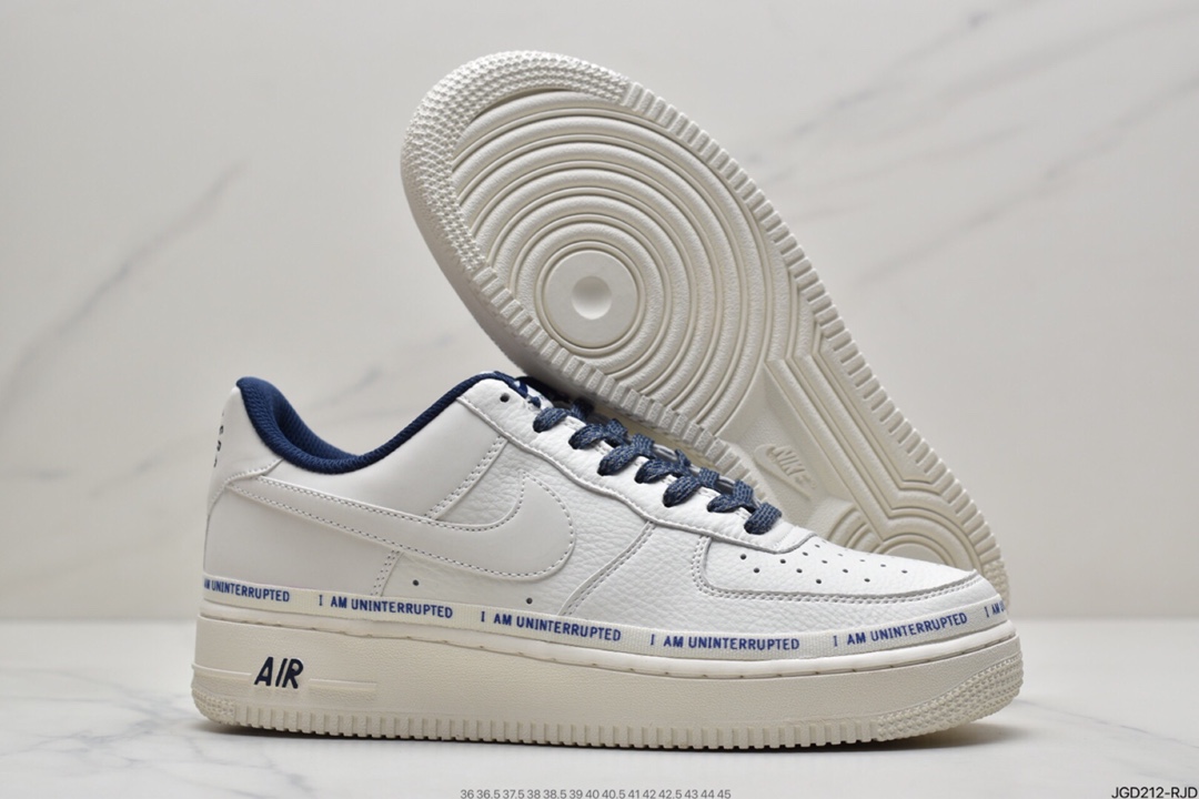 180 耐克NK Air Force 1 Low ’07 经典低帮空军一号休闲板鞋CQ5059-110