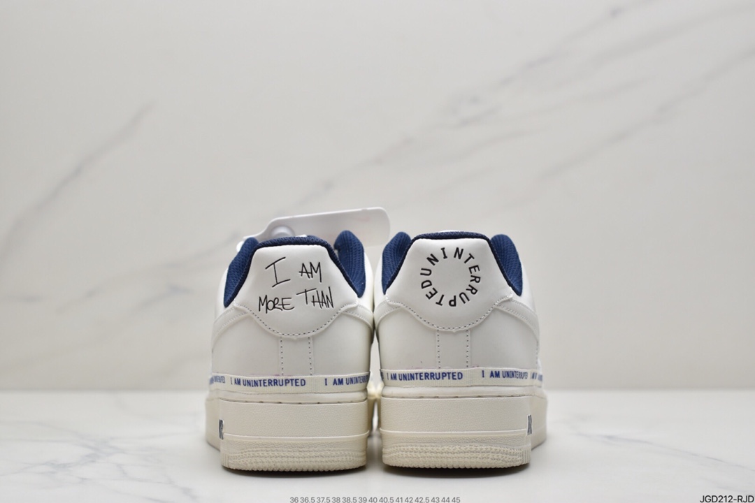 180 耐克NK Air Force 1 Low ’07 经典低帮空军一号休闲板鞋CQ5059-110
