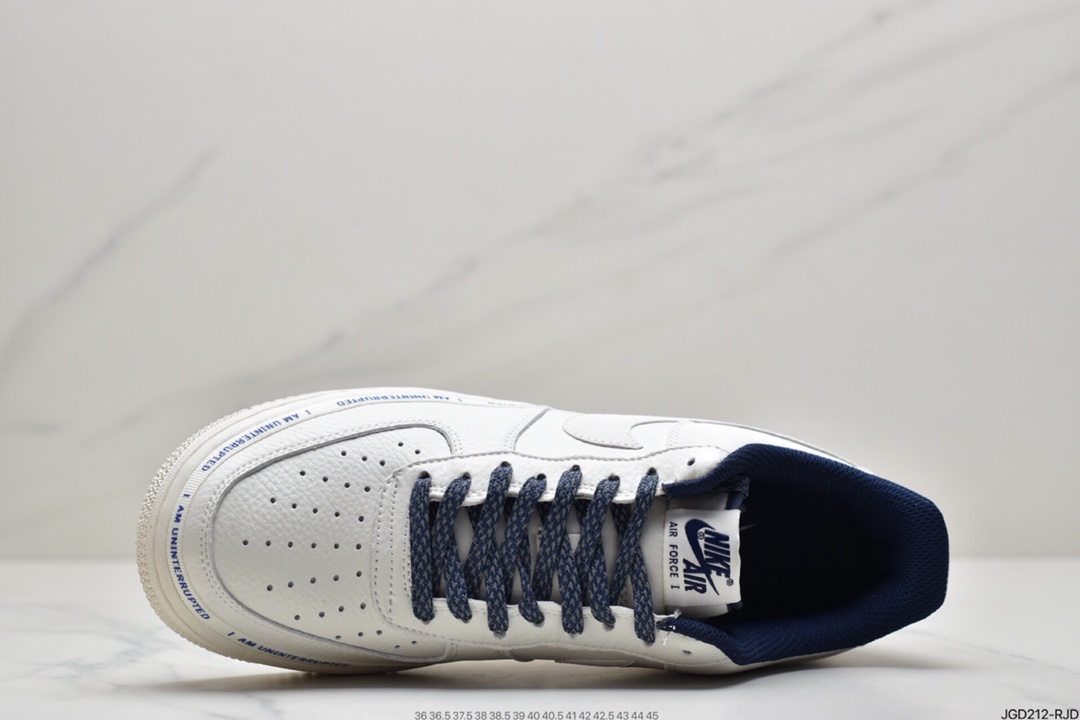 180 耐克NK Air Force 1 Low ’07 经典低帮空军一号休闲板鞋CQ5059-110