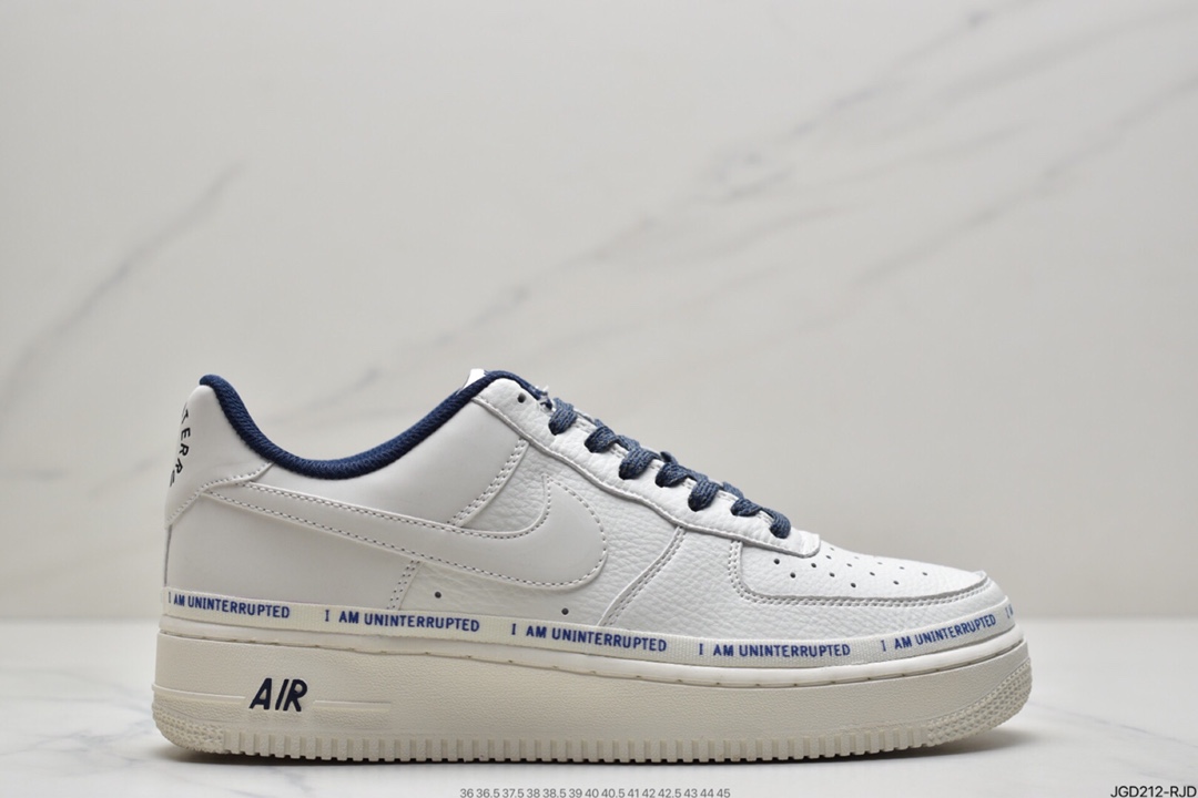 180 耐克NK Air Force 1 Low ’07 经典低帮空军一号休闲板鞋CQ5059-110