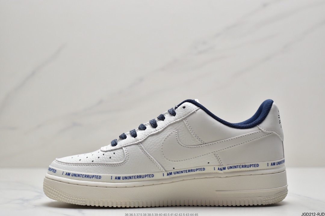 180 耐克NK Air Force 1 Low ’07 经典低帮空军一号休闲板鞋CQ5059-110