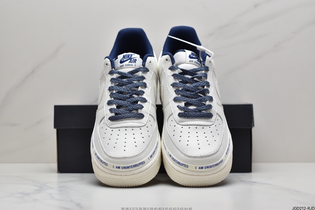 180 耐克NK Air Force 1 Low ’07 经典低帮空军一号休闲板鞋CQ5059-110