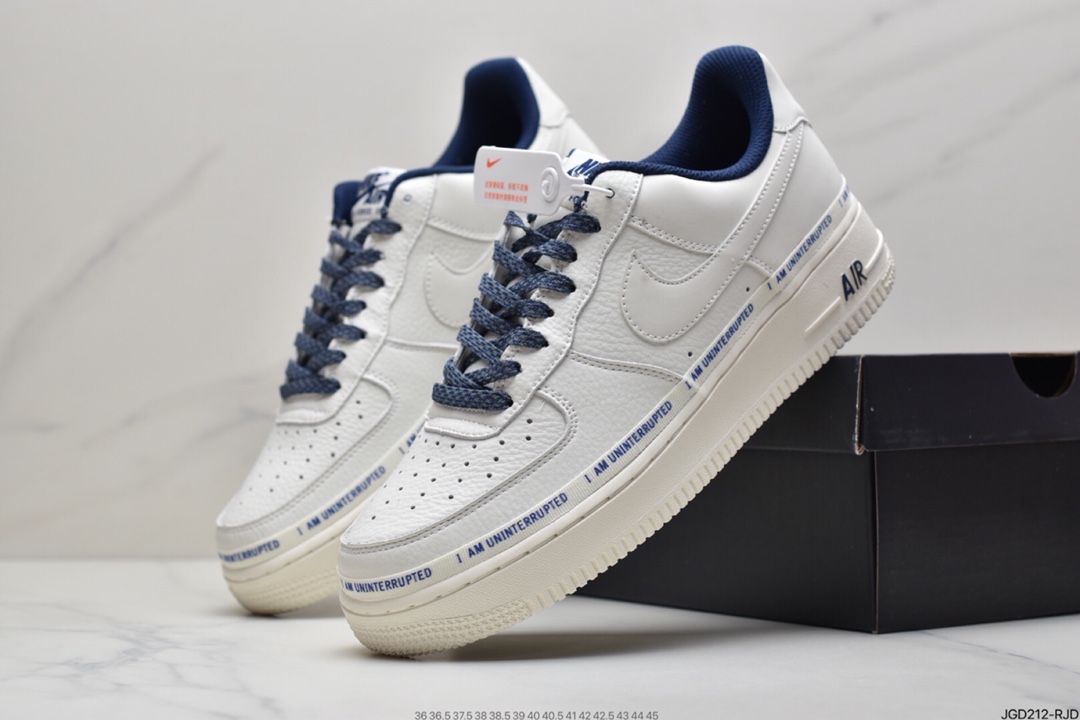 180 耐克NK Air Force 1 Low ’07 经典低帮空军一号休闲板鞋CQ5059-110