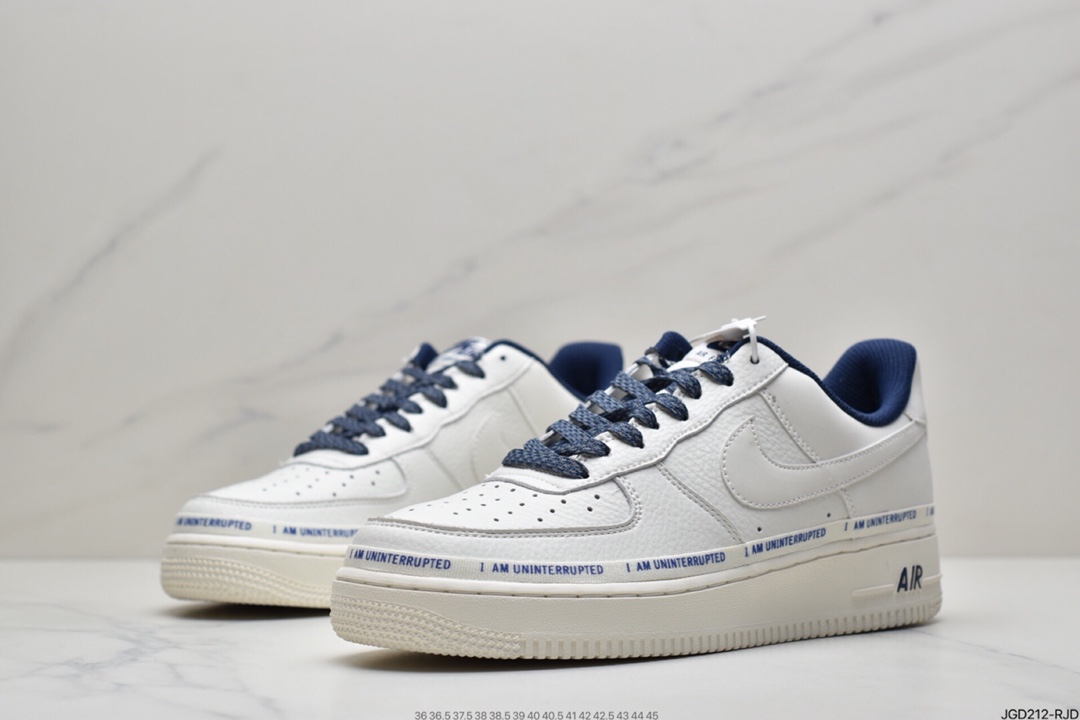 180 耐克NK Air Force 1 Low ’07 经典低帮空军一号休闲板鞋CQ5059-110