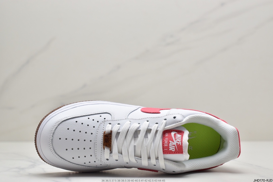 190 耐克Nike Air Force 1 Low  空军一号低帮百搭休闲运动板鞋CZ0269-100