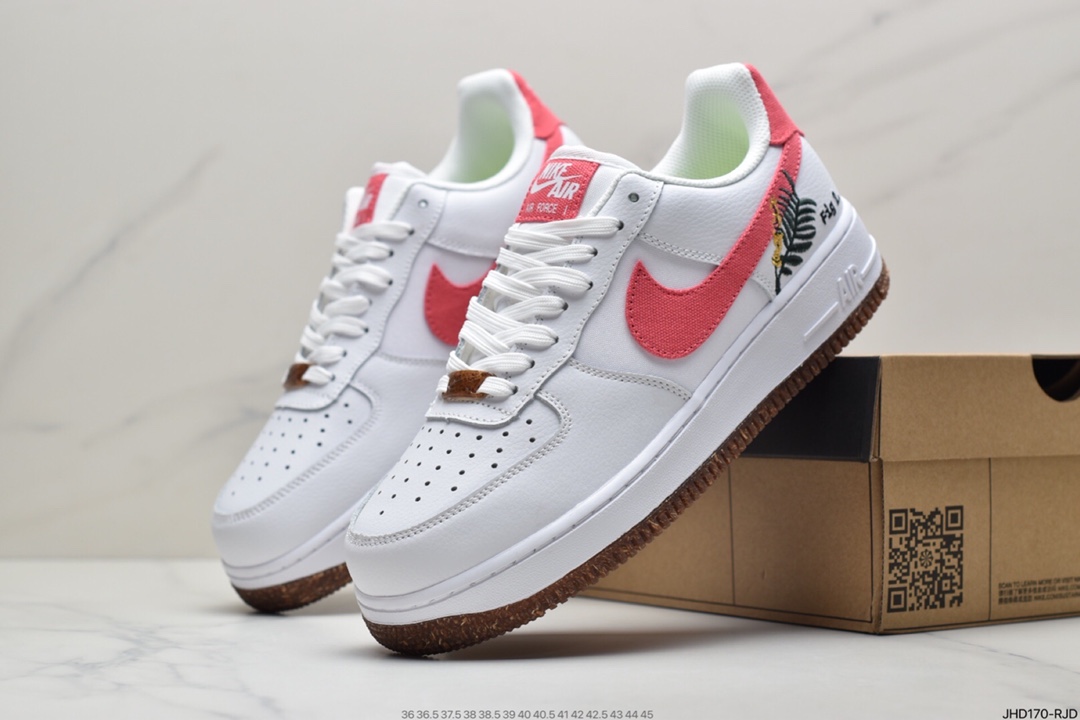 190 耐克Nike Air Force 1 Low  空军一号低帮百搭休闲运动板鞋CZ0269-100