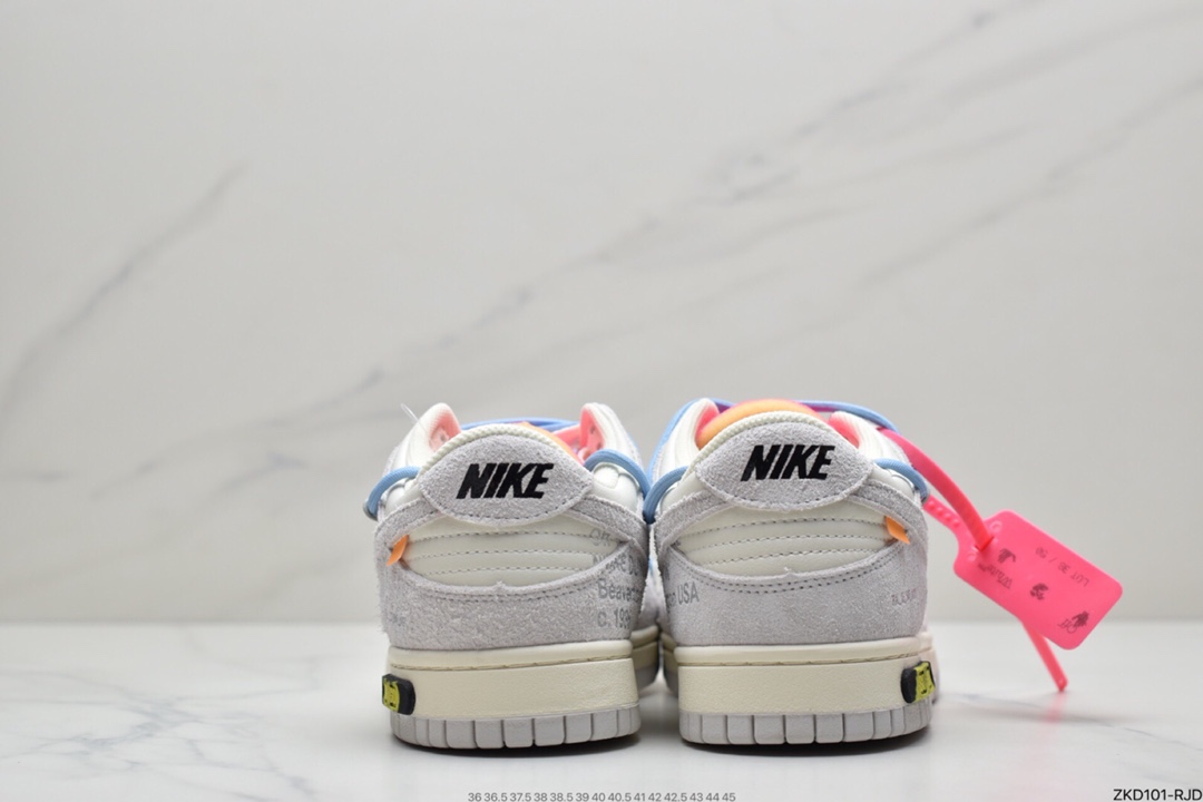 270 Off-White x Nike SB Dunk Low”The 10/50” OW灰白运动板鞋 DJ0950-109