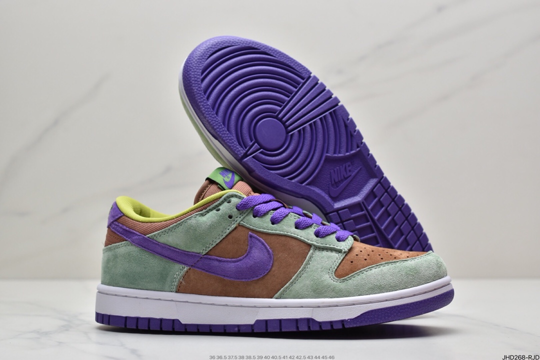 200 耐克Nike SB Dunk Low 复古低帮休闲运动滑板板鞋313170-031