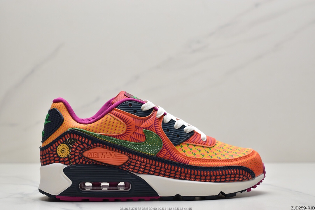 240 Nike Air Max90 Essential 复古气垫百搭休闲运动慢跑鞋 DC5154-45