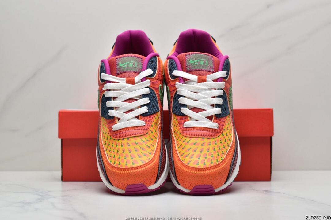 240 Nike Air Max90 Essential 复古气垫百搭休闲运动慢跑鞋 DC5154-45