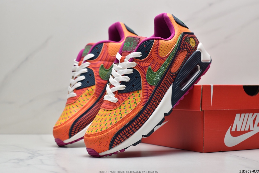 240 Nike Air Max90 Essential 复古气垫百搭休闲运动慢跑鞋 DC5154-45