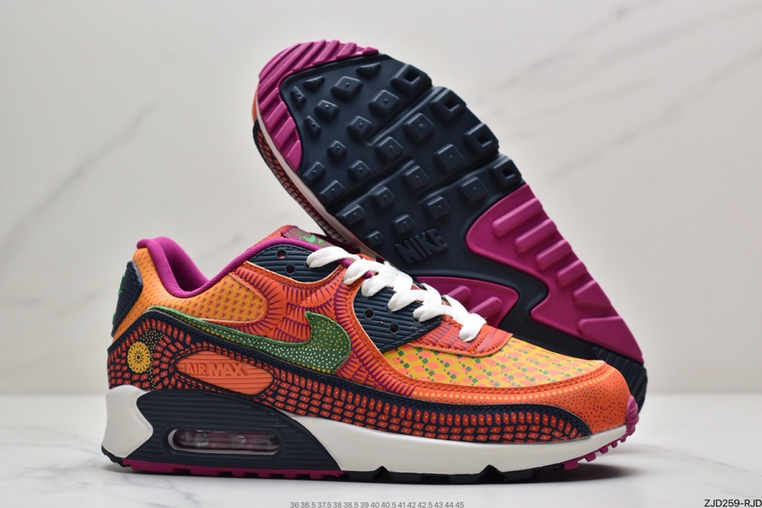 240 Nike Air Max90 Essential 复古气垫百搭休闲运动慢跑鞋 DC5154-45