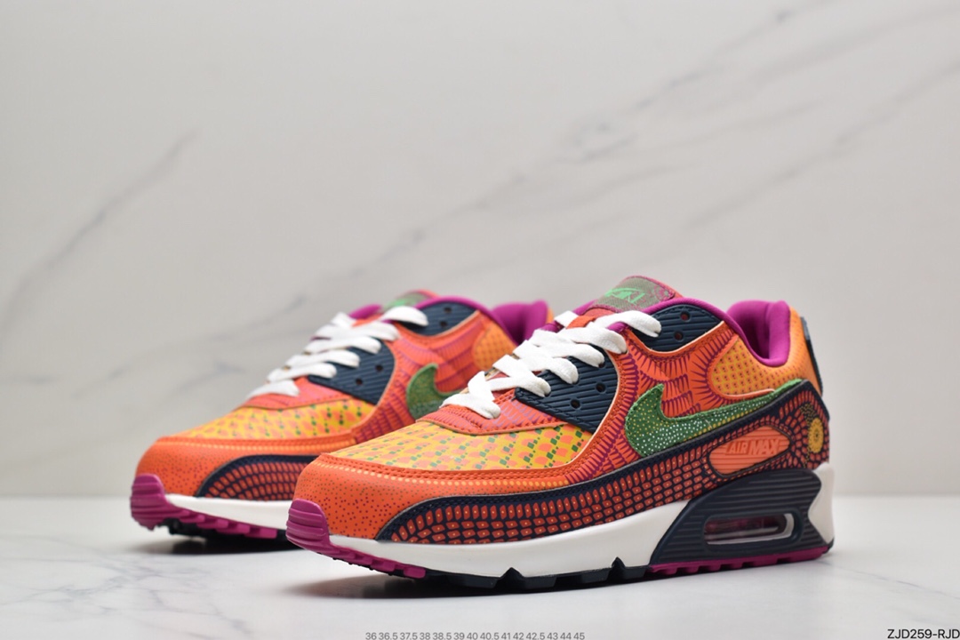 240 Nike Air Max90 Essential 复古气垫百搭休闲运动慢跑鞋 DC5154-45