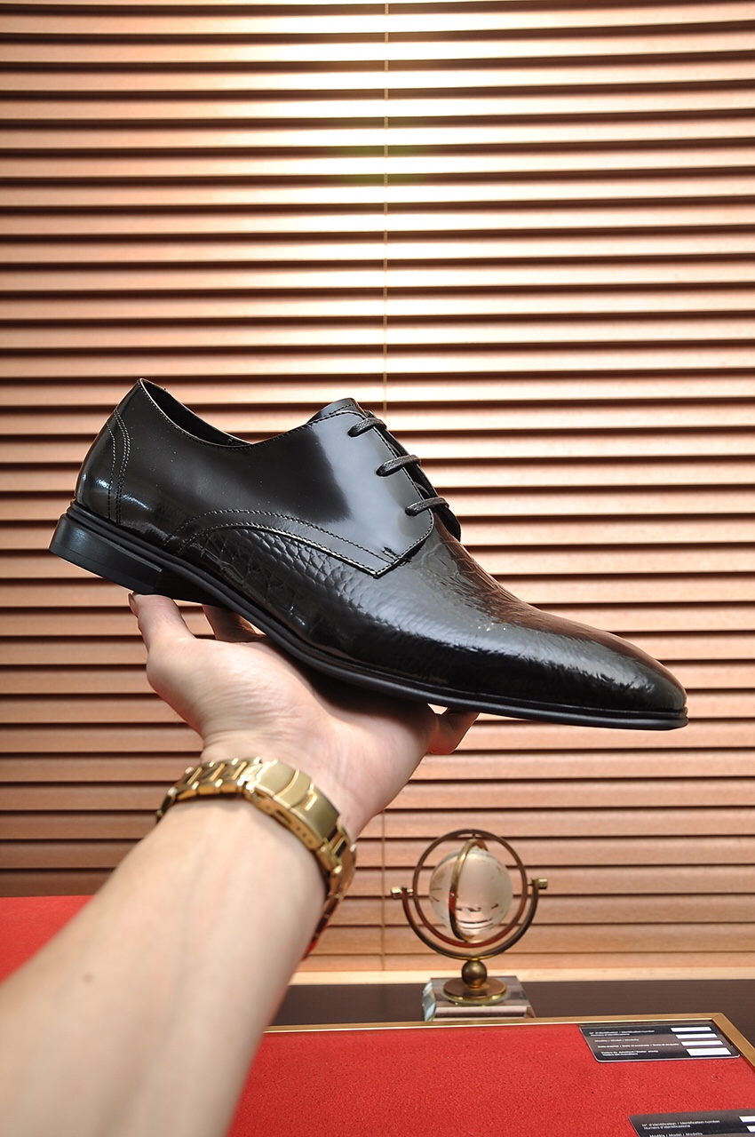 fábrica [Ferragamo / Ferragamo] contrarrestar la última versión de la original importado borde abier
