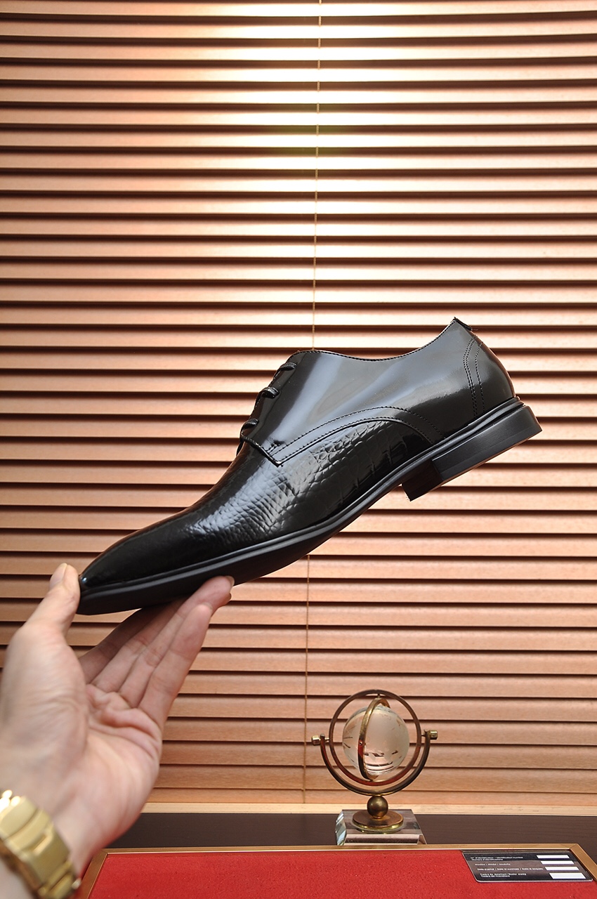 fábrica [Ferragamo / Ferragamo] contrarrestar la última versión de la original importado borde abier