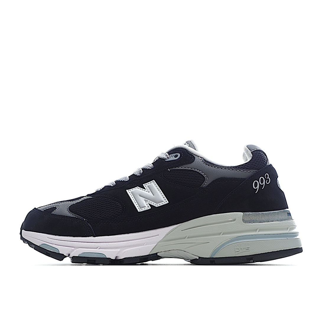 G5 珍贵传统，限量归来NB新百伦New Balance in USA MR993GL系列美产血统经典复古休闲运动百搭老爹跑步鞋升级原楦原纸版开发 正确6层组合底模精密开发 搭载全新碳素中底 后跟透明TPU水晶装饰条稳固