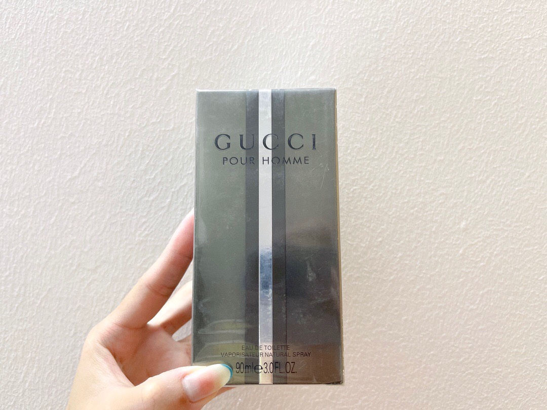 189857 Perfume masculino clásico de Gucci 90ml!