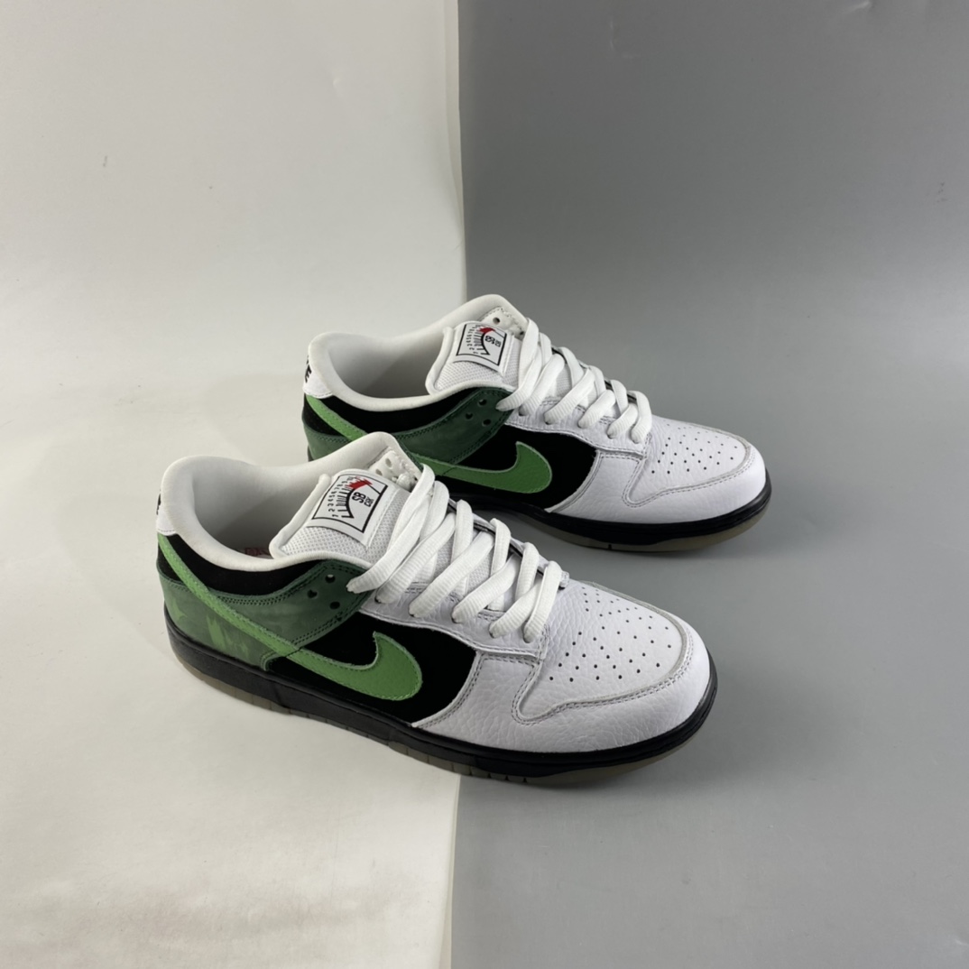 P300  NIKE Dunk Low ” Cu0026K ”  心电图 扣篮系列低帮休闲运动滑板板鞋 313170-031