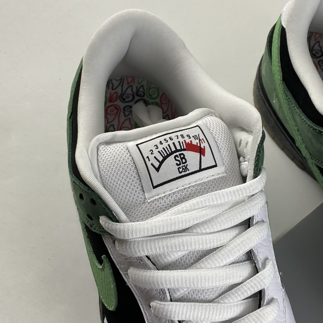 P300  NIKE Dunk Low ” Cu0026K ”  心电图 扣篮系列低帮休闲运动滑板板鞋 313170-031