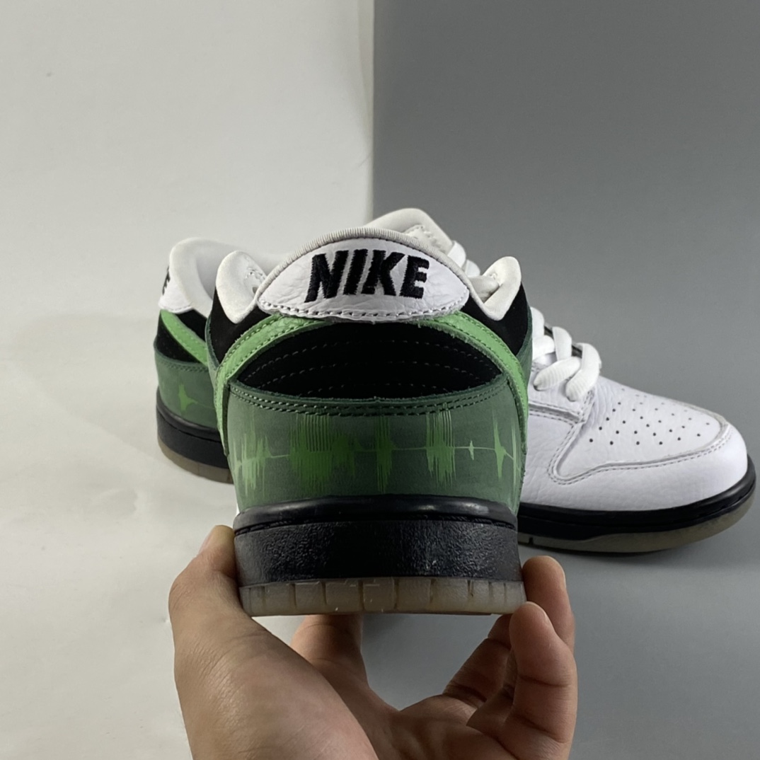P300  NIKE Dunk Low ” Cu0026K ”  心电图 扣篮系列低帮休闲运动滑板板鞋 313170-031
