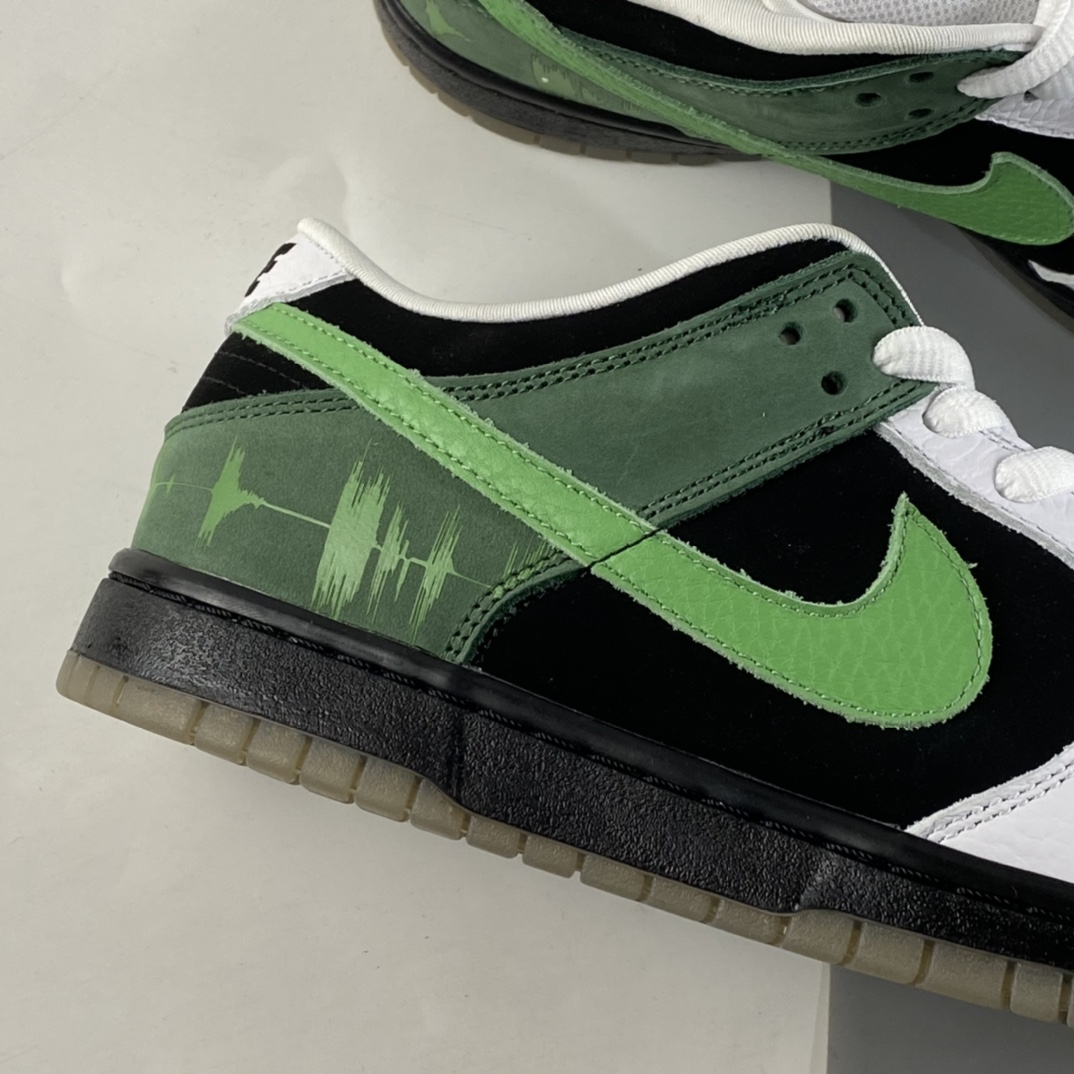 P300  NIKE Dunk Low ” Cu0026K ”  心电图 扣篮系列低帮休闲运动滑板板鞋 313170-031