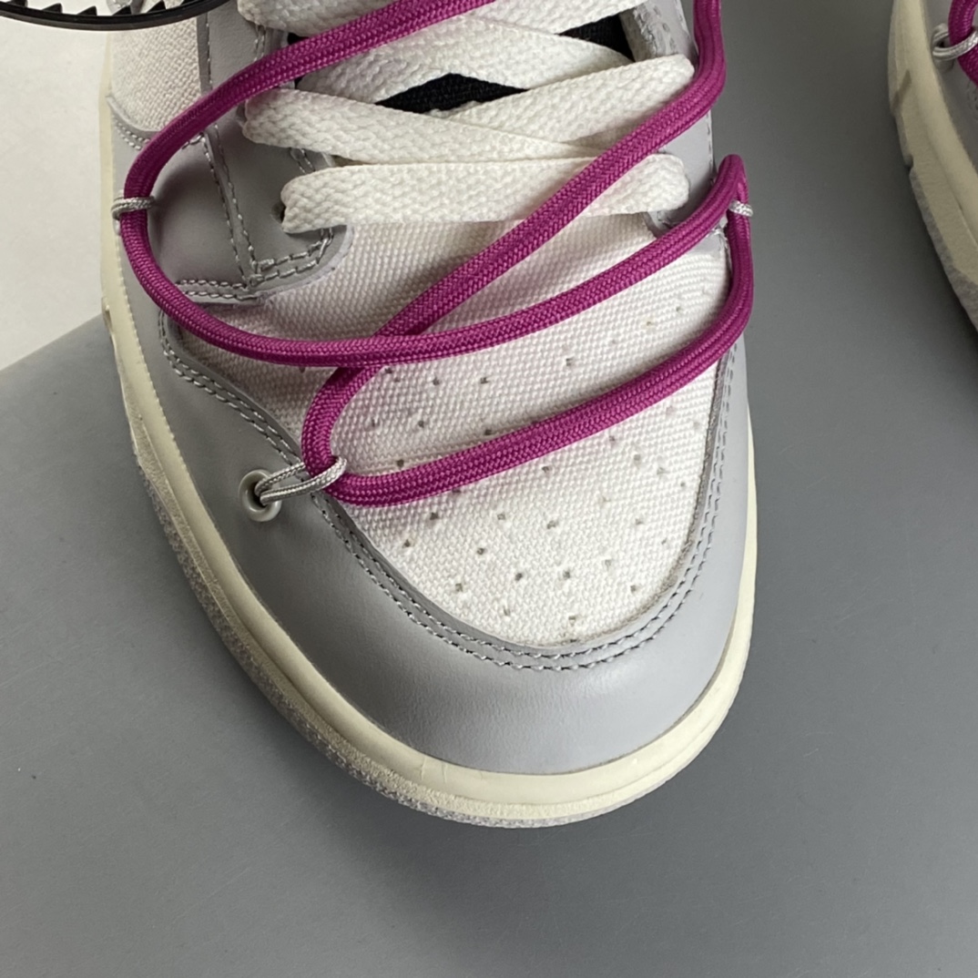 P380  Off-White x Nike SB Dunk Low”The 50”扣篮系列低帮经典百搭休闲运动板鞋 DM1602-114