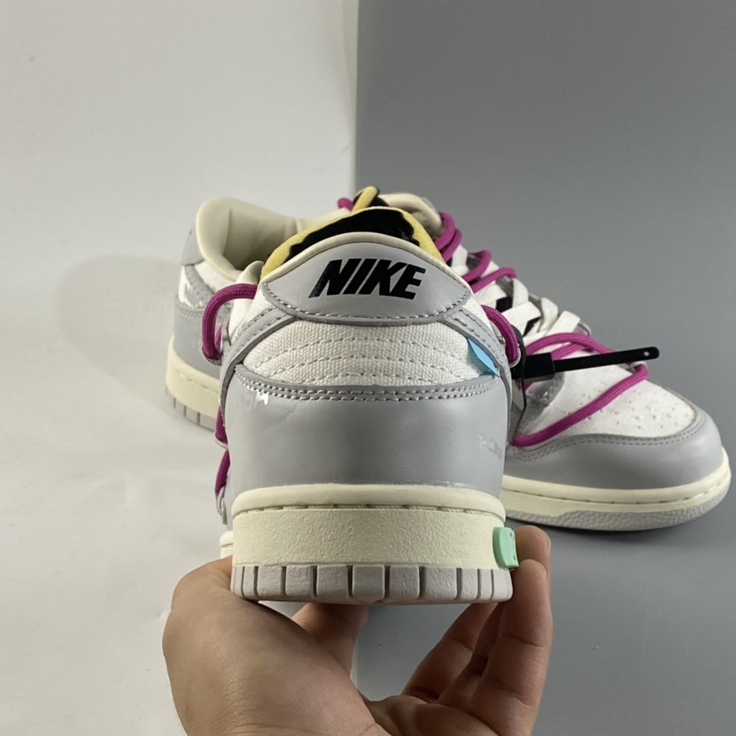 P380  Off-White x Nike SB Dunk Low”The 50”扣篮系列低帮经典百搭休闲运动板鞋 DM1602-114