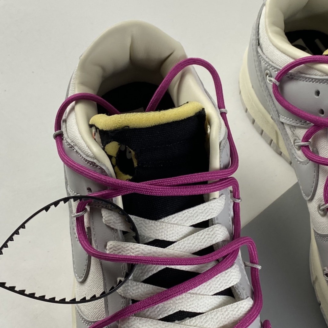 P380  Off-White x Nike SB Dunk Low”The 50”扣篮系列低帮经典百搭休闲运动板鞋 DM1602-114