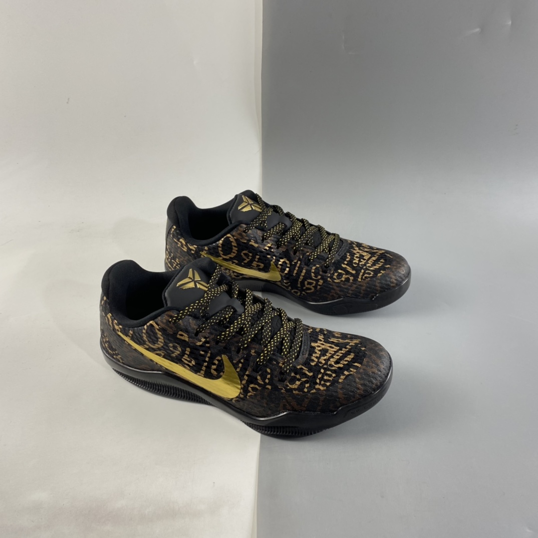 P240 NIKE Kobe 11 EM 科比11代篮球鞋运动鞋 曼巴纪念日 865773-991