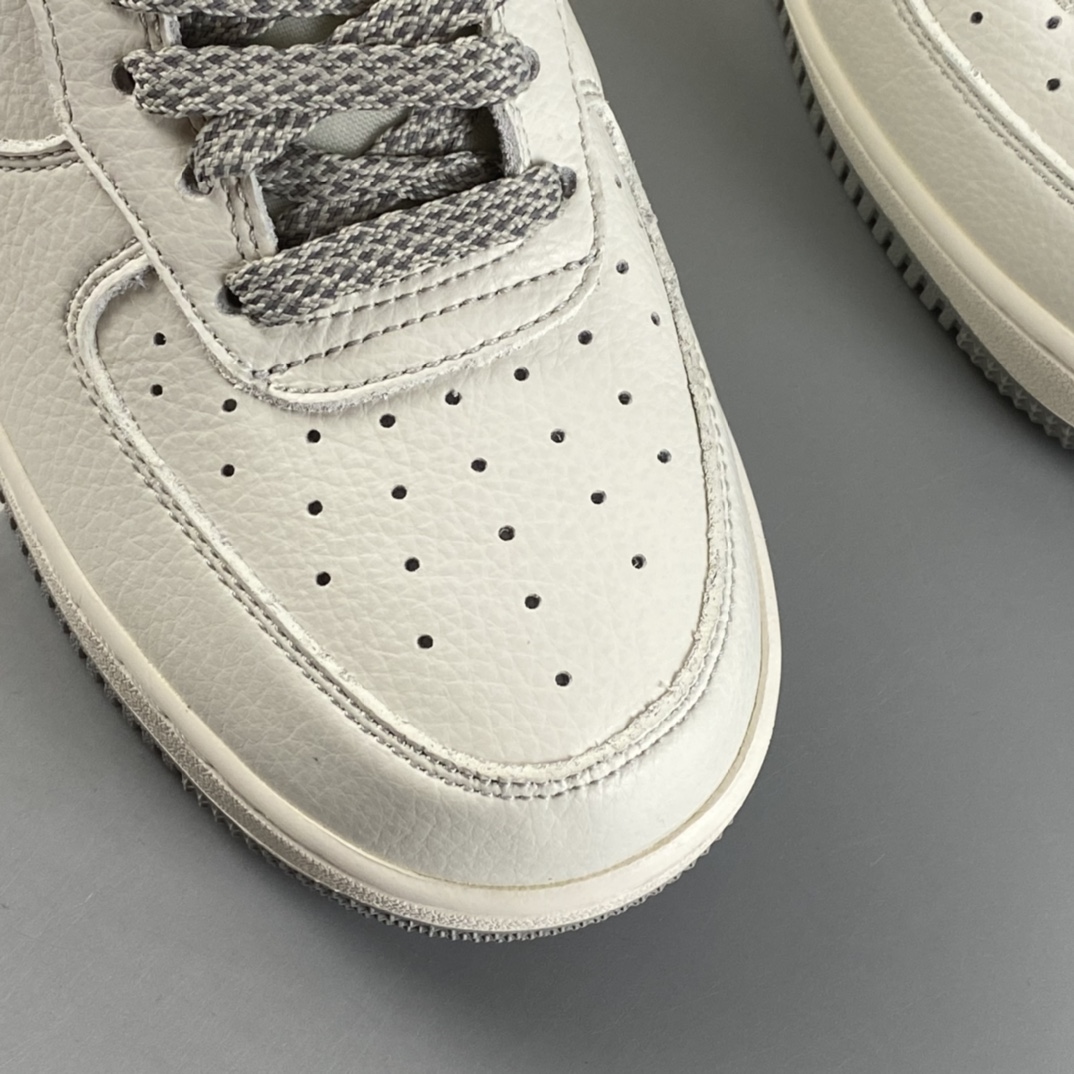 P240   Kith×Nike Air Force 1 Low “NYC”米灰满天星 空军一号低帮休闲板鞋 CH1808-006