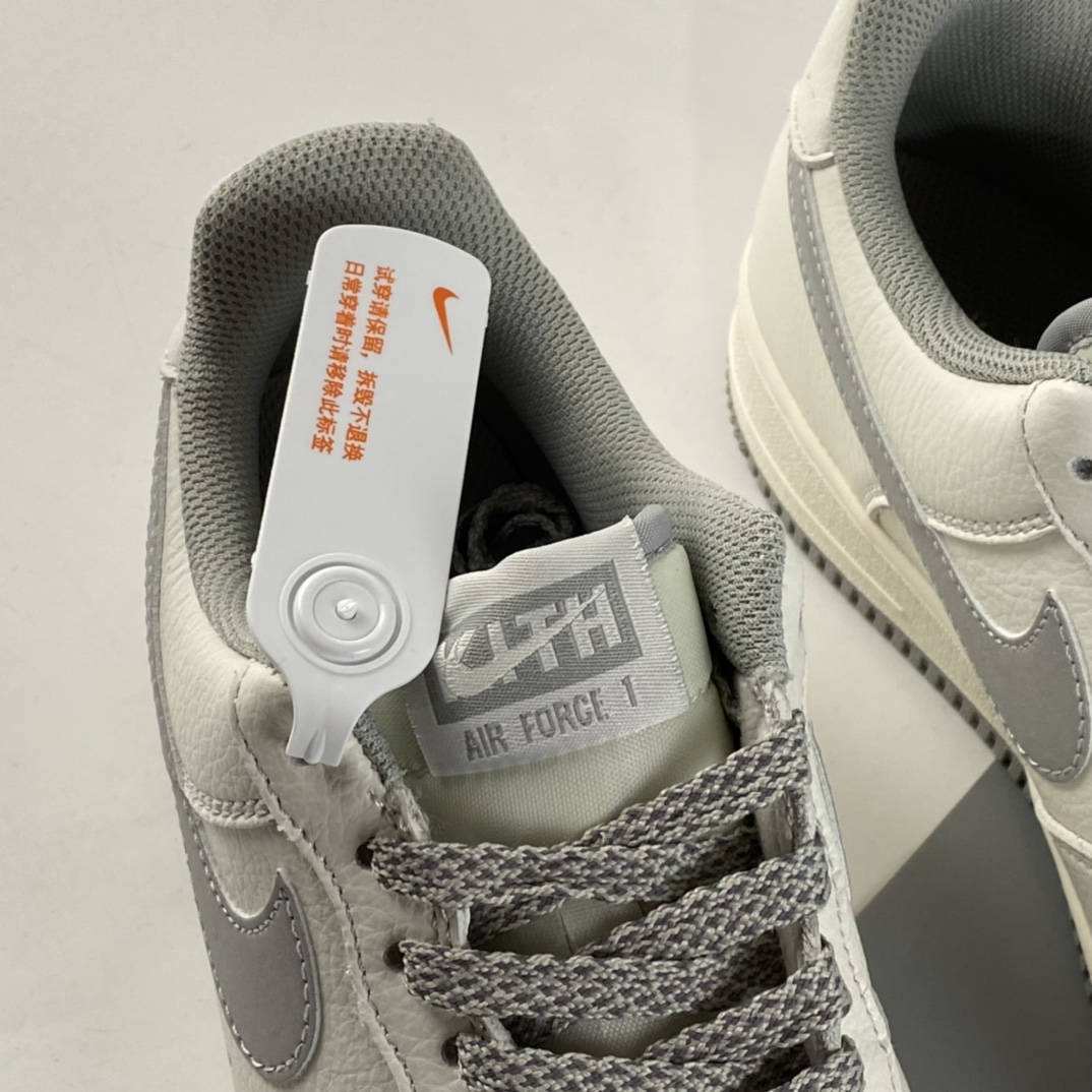 P240   Kith×Nike Air Force 1 Low “NYC”米灰满天星 空军一号低帮休闲板鞋 CH1808-006
