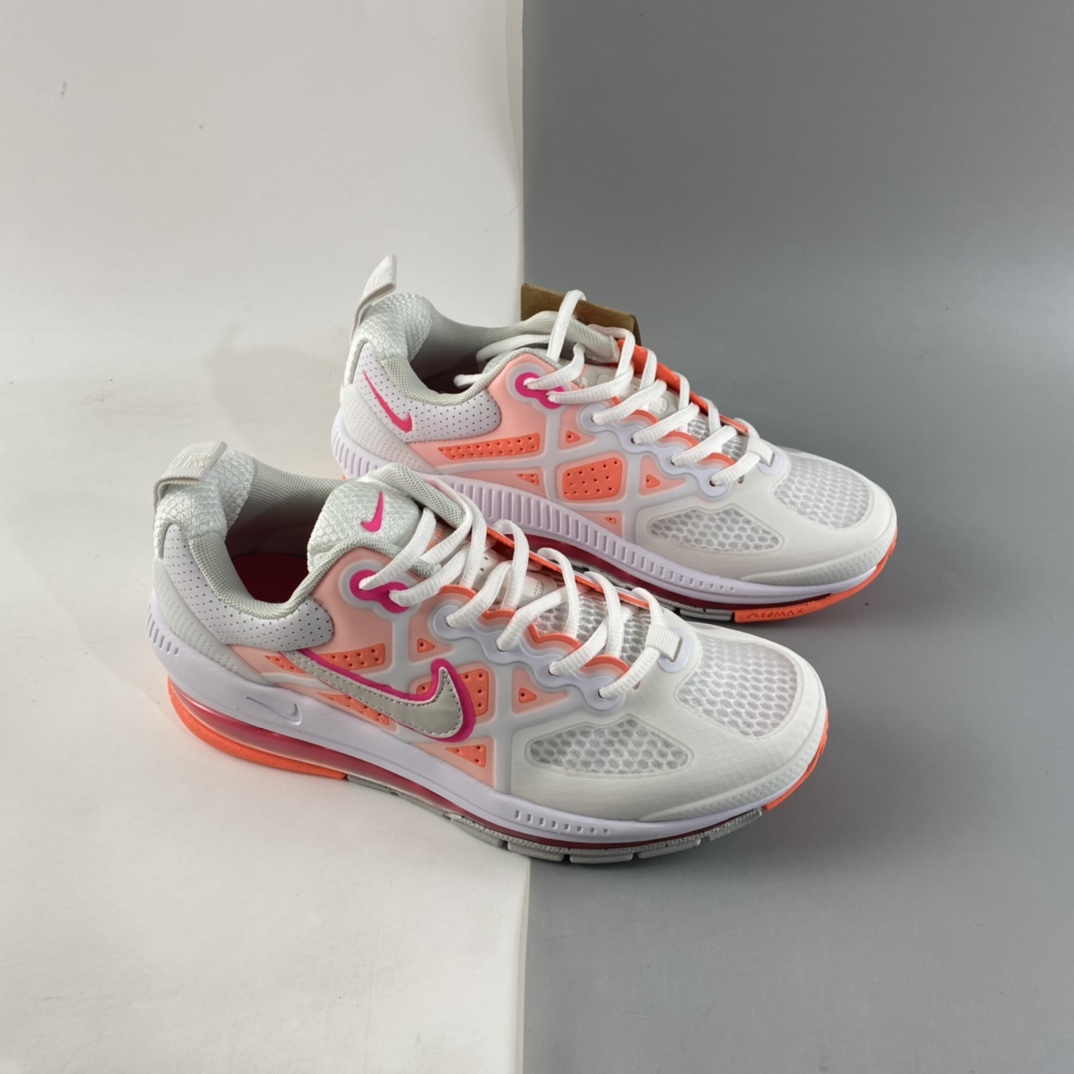 P240  NIKE Air Max Genome 耐克新款复古透气气垫跑鞋 CZ1645-101