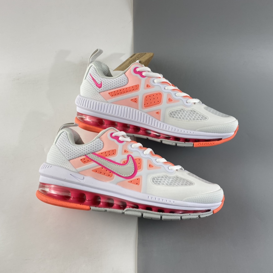 P240  NIKE Air Max Genome 耐克新款复古透气气垫跑鞋 CZ1645-101