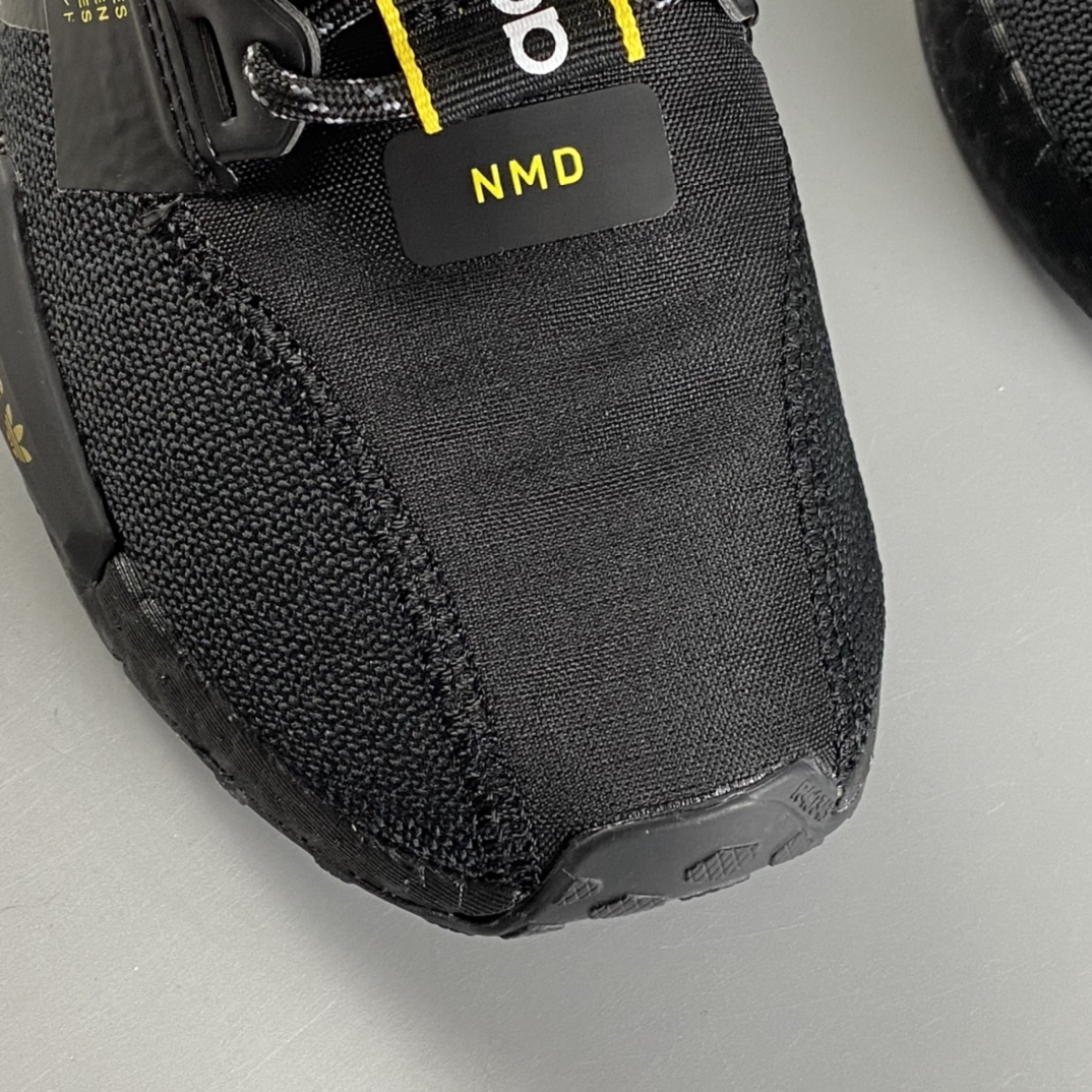 P200  Ad NMD Boost RI.V2 阿迪达斯爆米花超弹中底 针织网面休闲跑鞋 GY5354