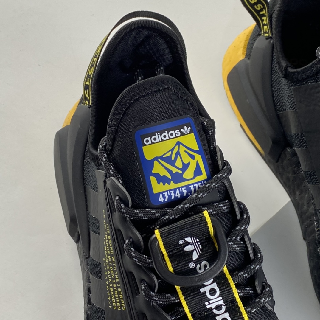 P200  Ad NMD Boost RI.V2 阿迪达斯爆米花超弹中底 针织网面休闲跑鞋 GY5354