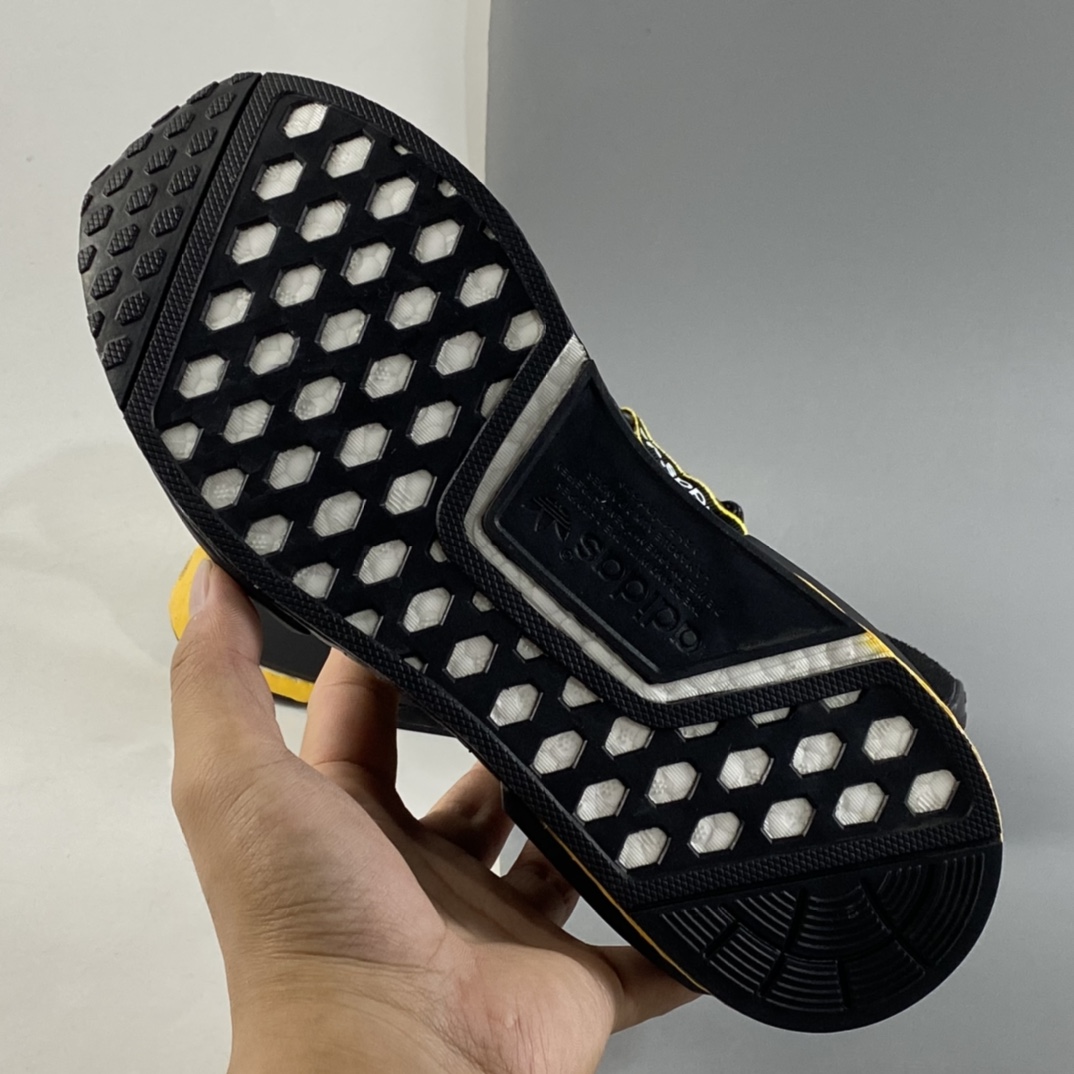 P200  Ad NMD Boost RI.V2 阿迪达斯爆米花超弹中底 针织网面休闲跑鞋 GY5354