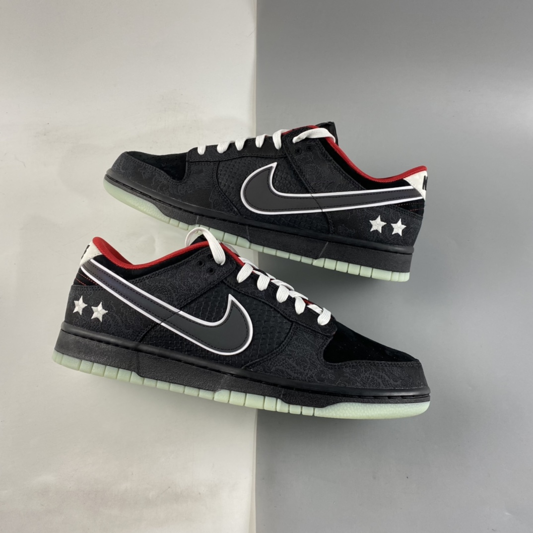 P400  LPL x NIKE SB Dunk Low ”League Of Legends Pro League” 扣篮系列低帮休闲运动滑板鞋 DO2327-011