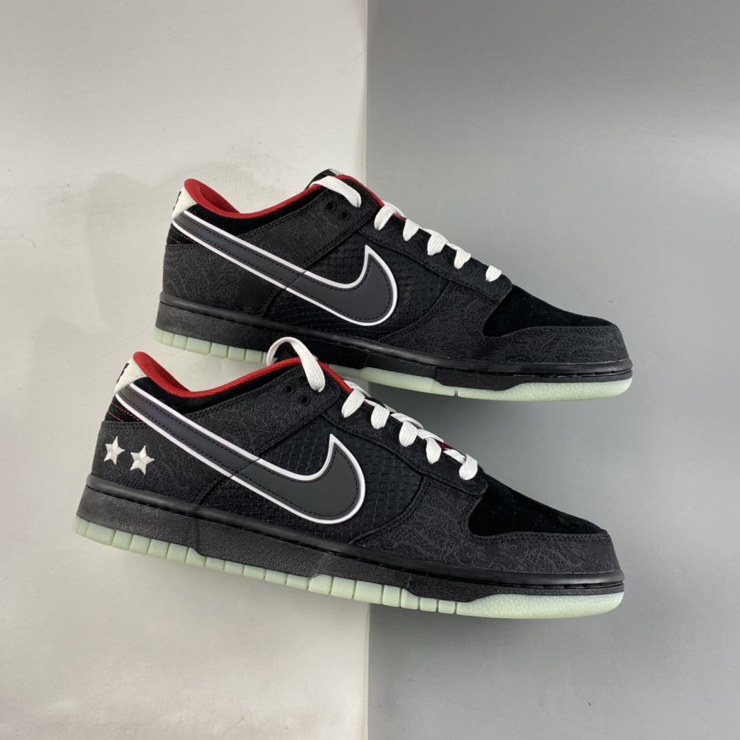 P400  LPL x NIKE SB Dunk Low ”League Of Legends Pro League” 扣篮系列低帮休闲运动滑板鞋 DO2327-011