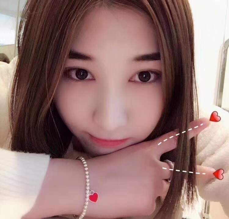 Tiffany & Co. Tiffany&Co.红心珠珠手链