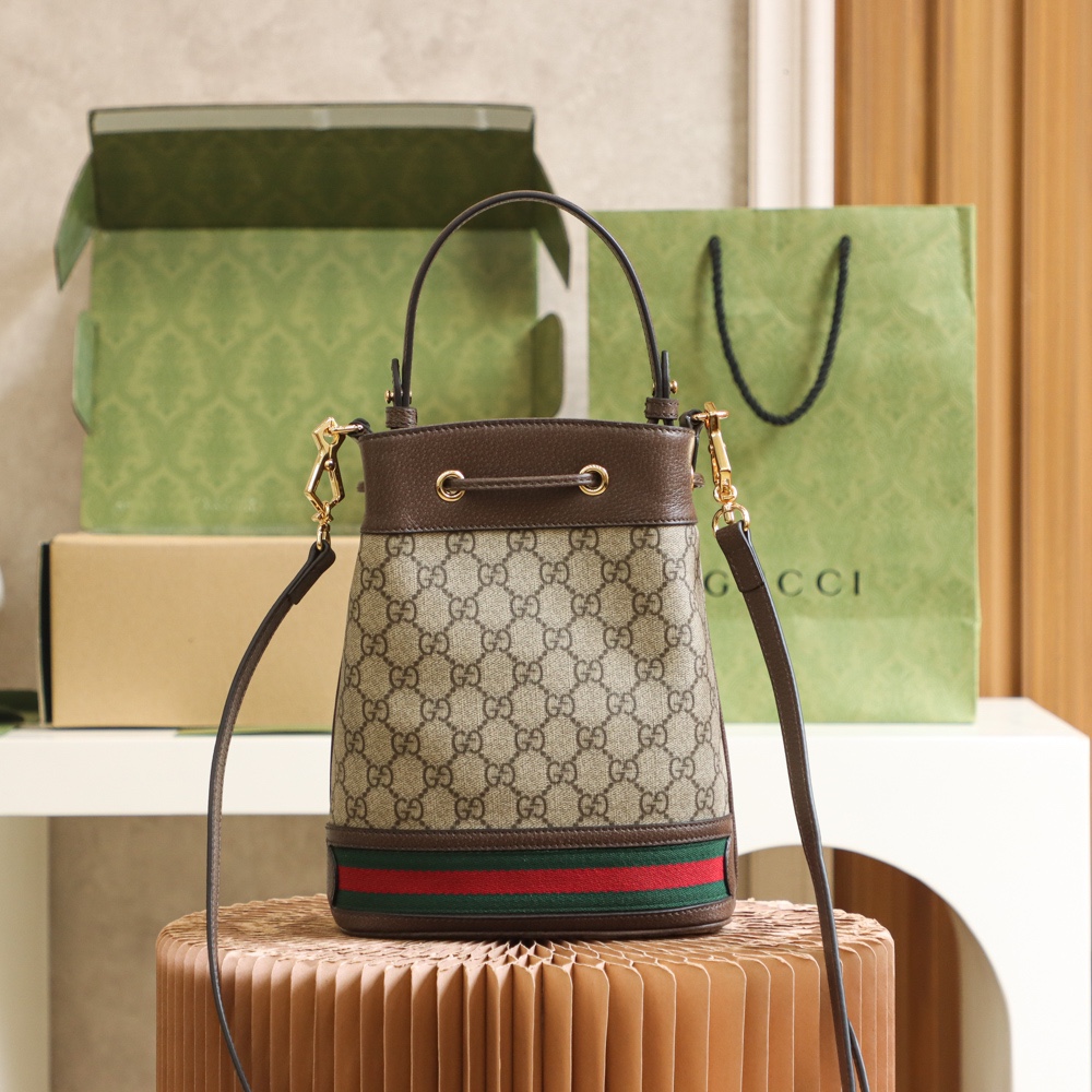 Gucci Ophidia small GG bucket bag 550621 96I3B 8745